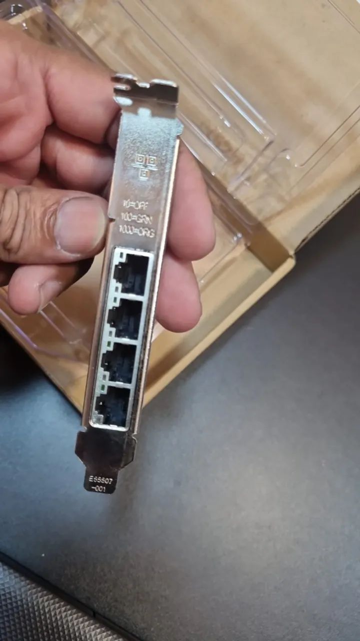 Placa de rede para servidor - Foto 2