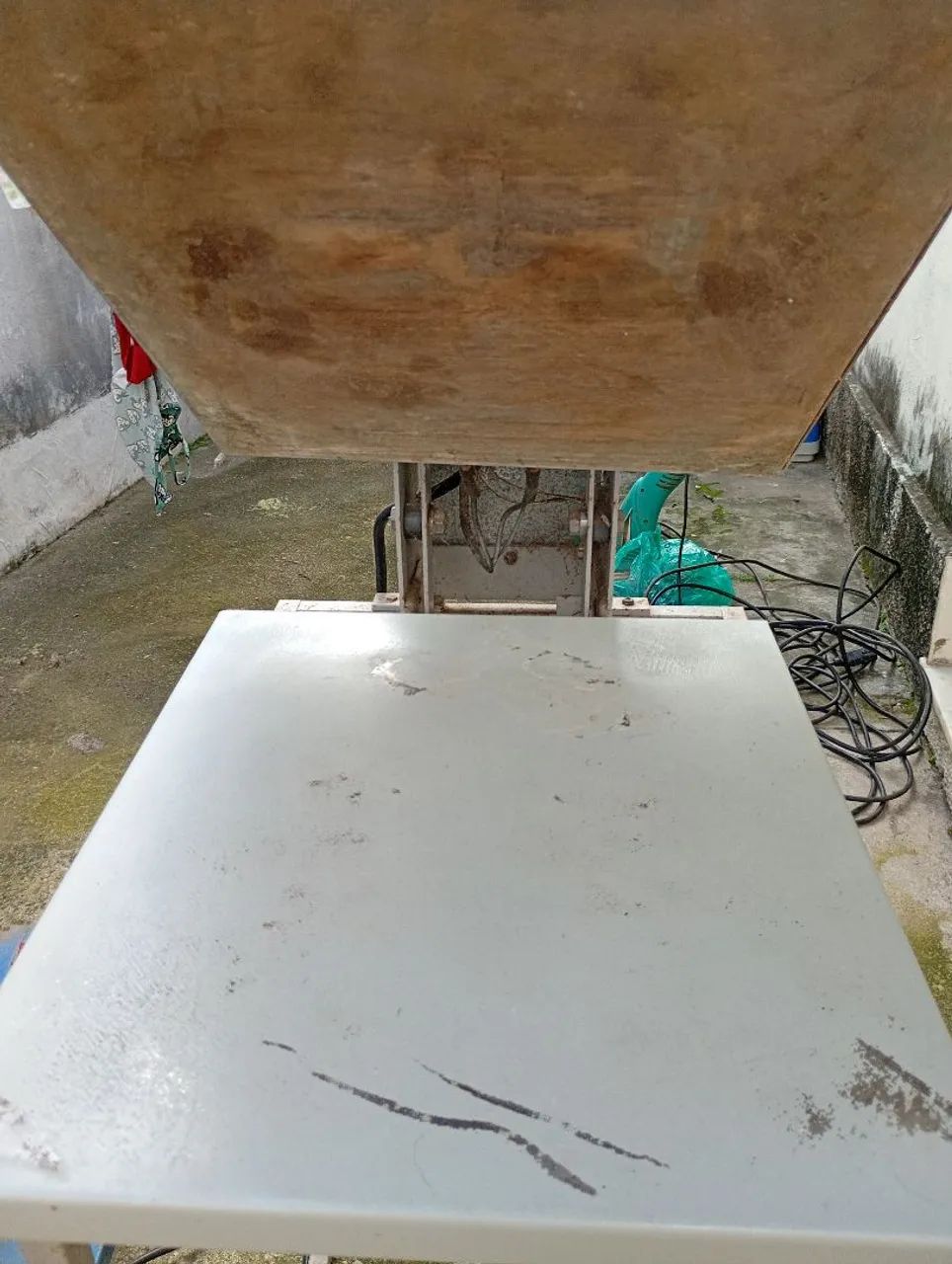Prensa térmica de sublimação de pé  - Foto 5