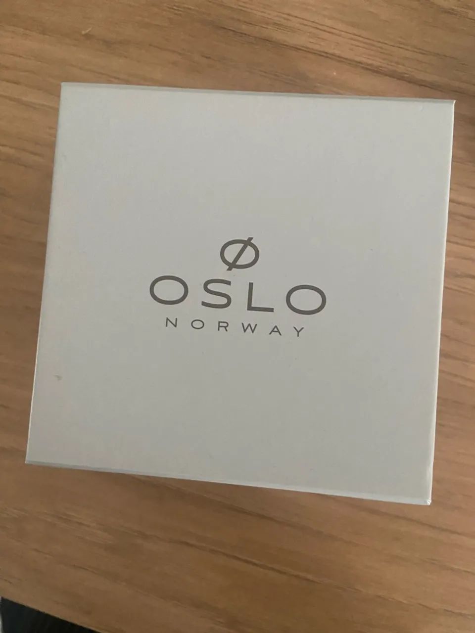 Relógio Oslo seminovo 