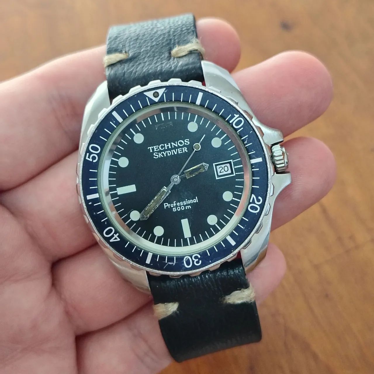 Relogio Technos Skydiver Monnin