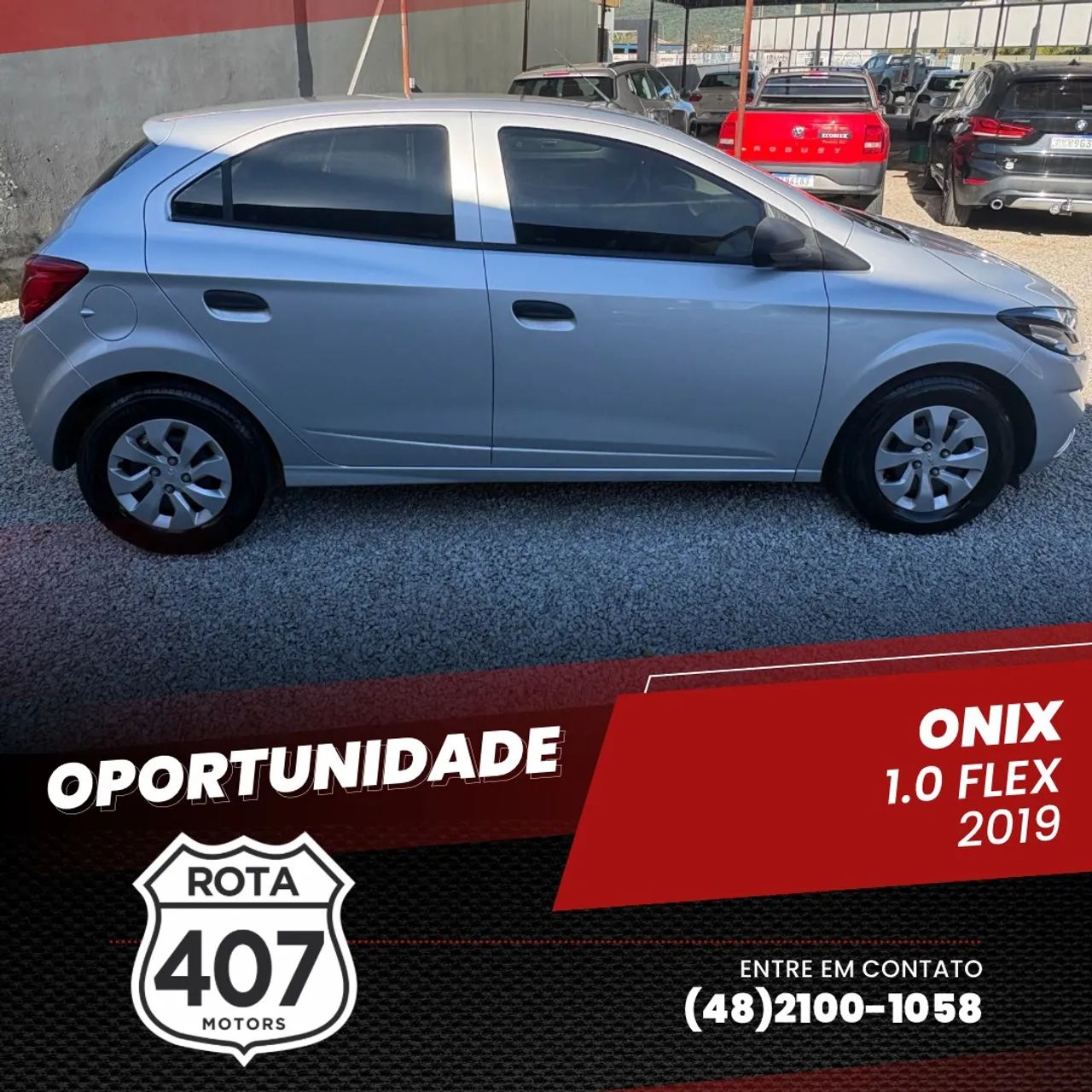 Chevrolet Joy Hatch 1.0 8V Flex 5P MEC 2020 - Foto 3