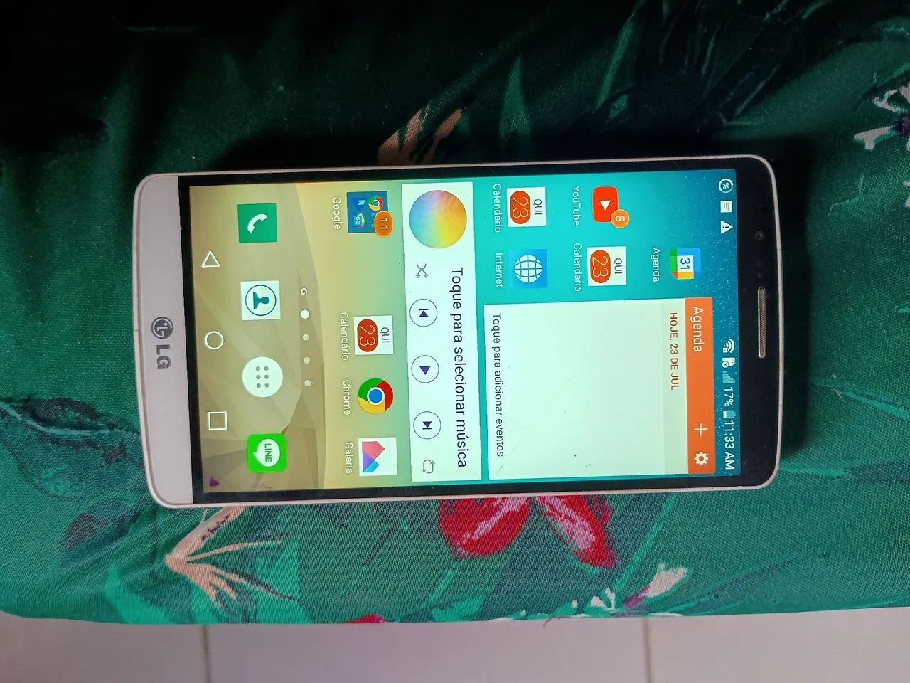 Vendo celular para retirar peças