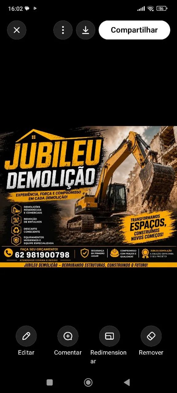 Demolições 