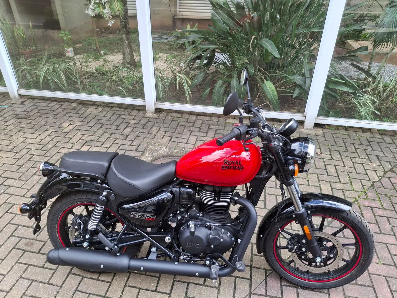 Meteor  FireBall Red 350cc - Amanda  - Foto 3