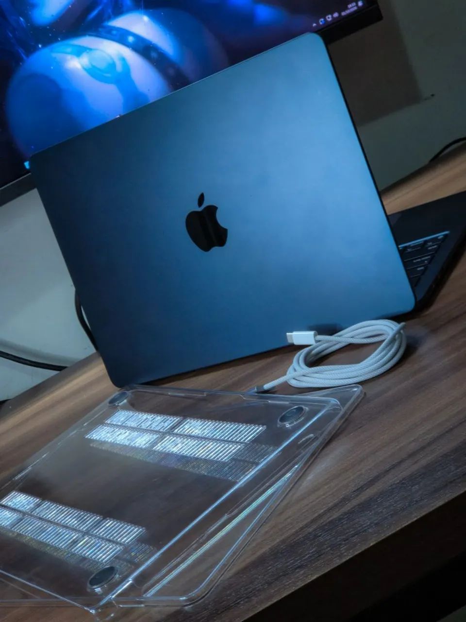 MacBook Air M2 13' Midnight 256GB SSD, 8GB RAM - Impecável