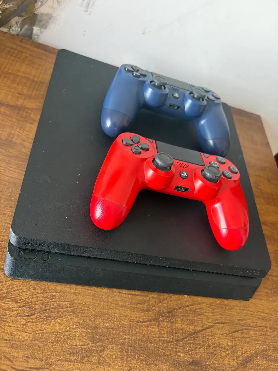 PS4 SLIM 500GB - Foto 4