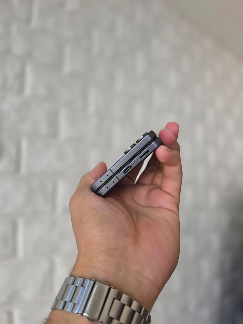 Galaxy Z Flip7 - Semi Novo - NEGOCIÁVEL.  - Foto 5