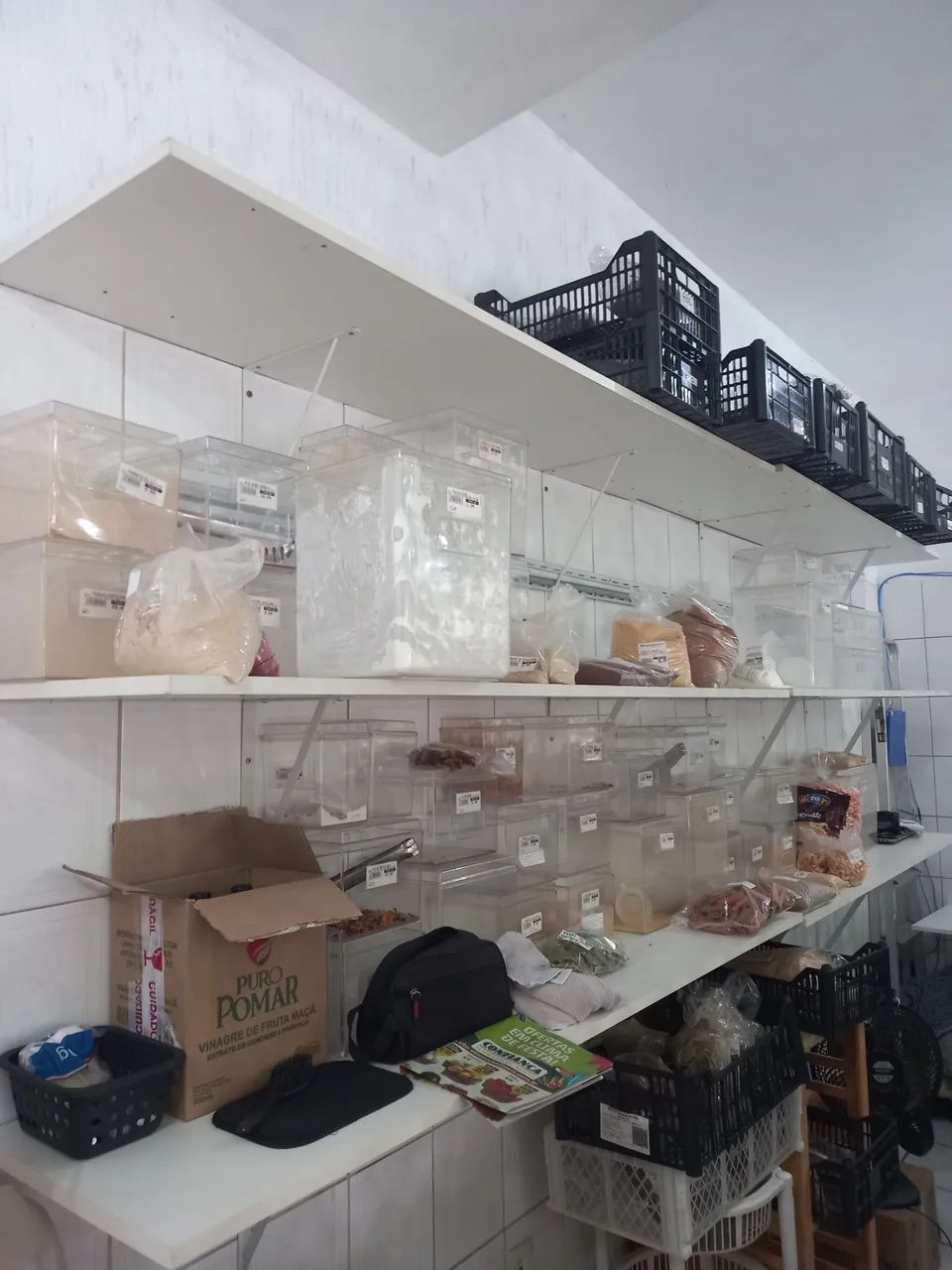 Ilha prateleiras loja  - Foto 3