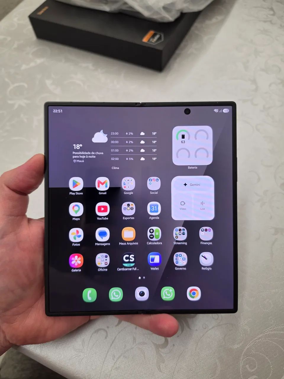 SAMSUNG GALAXY Z FOLD7 1TB - Foto 5