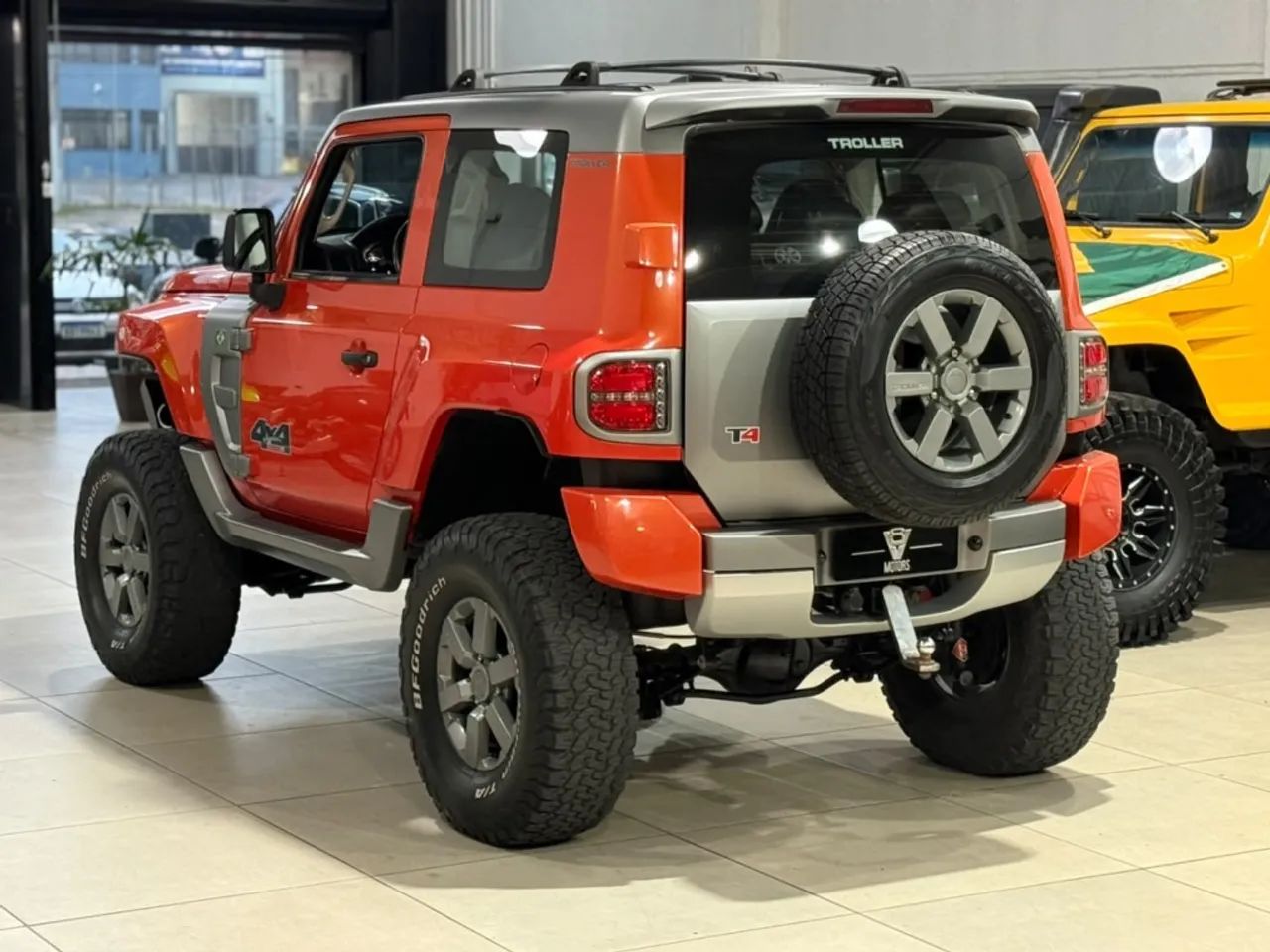 Troller T-4 XLT 3.2 2017 - Foto 5
