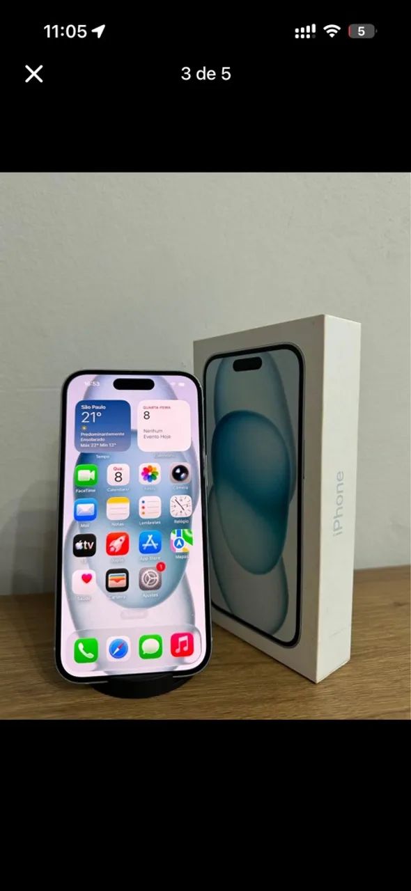 iphone 15 128gb - Foto 2