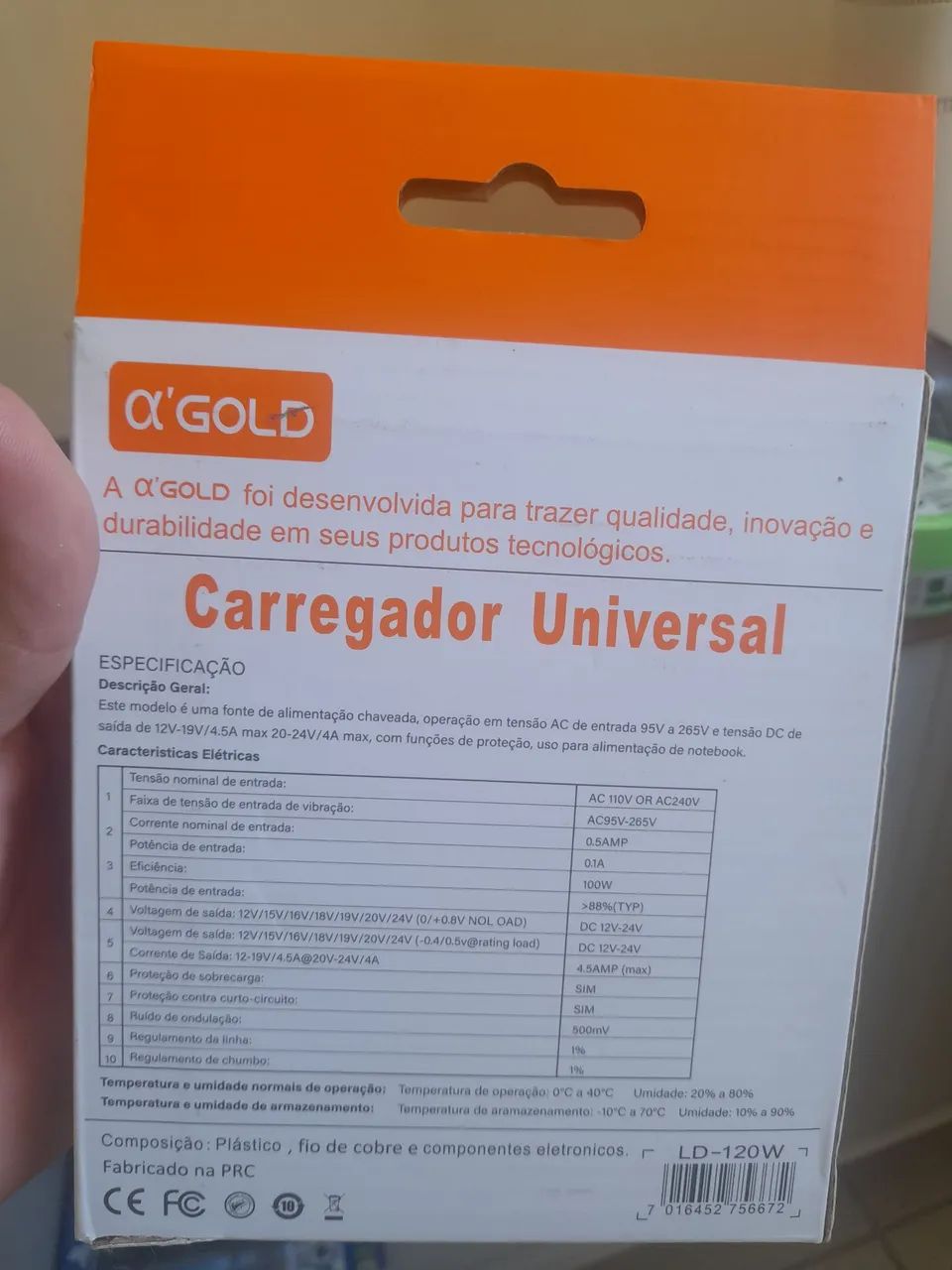 Carregador de notebook universal - Foto 2