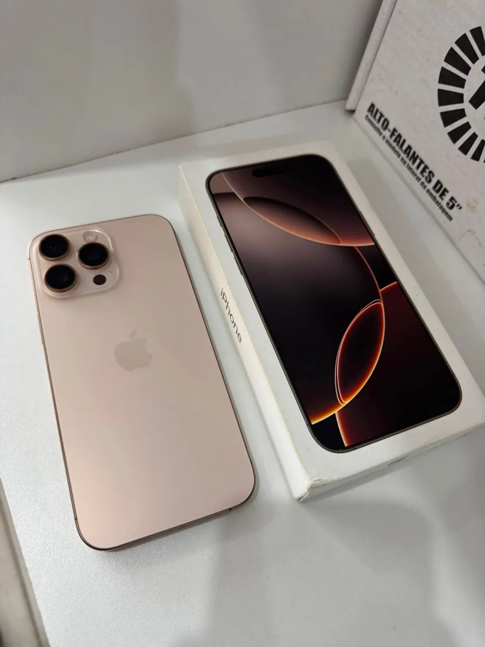 iPhone 16 Pro Max 256gb Desert Titanium - Foto 2