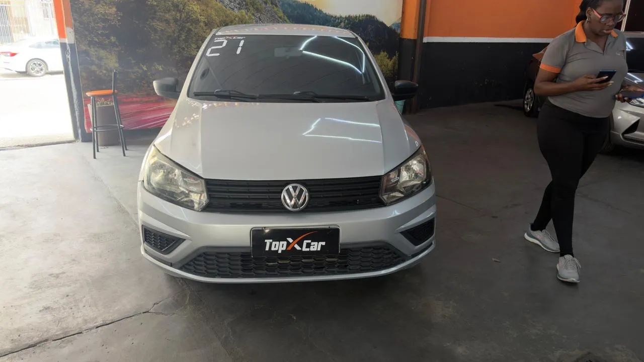 Volkswagen Voyage VOYAGE 1.6 MSI Flex 8V 4p 2019