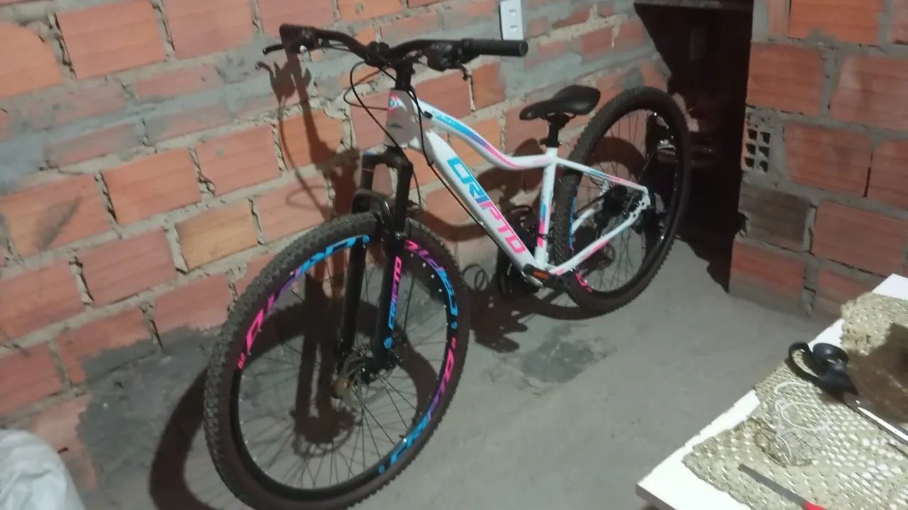 Mountain Bike Aro 29 Cripto Scarlet - Foto 2