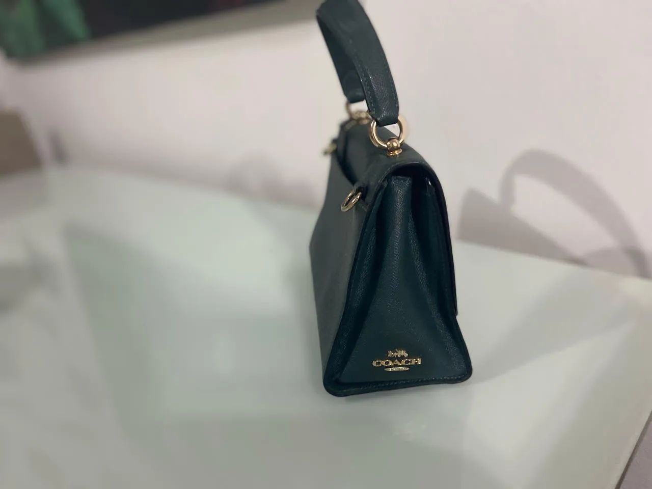 Bolsa coach semi nova original 