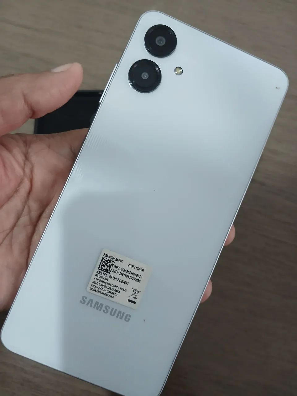 Samsung Galaxy A06 - 128GB / 4GB RAM - Foto 5