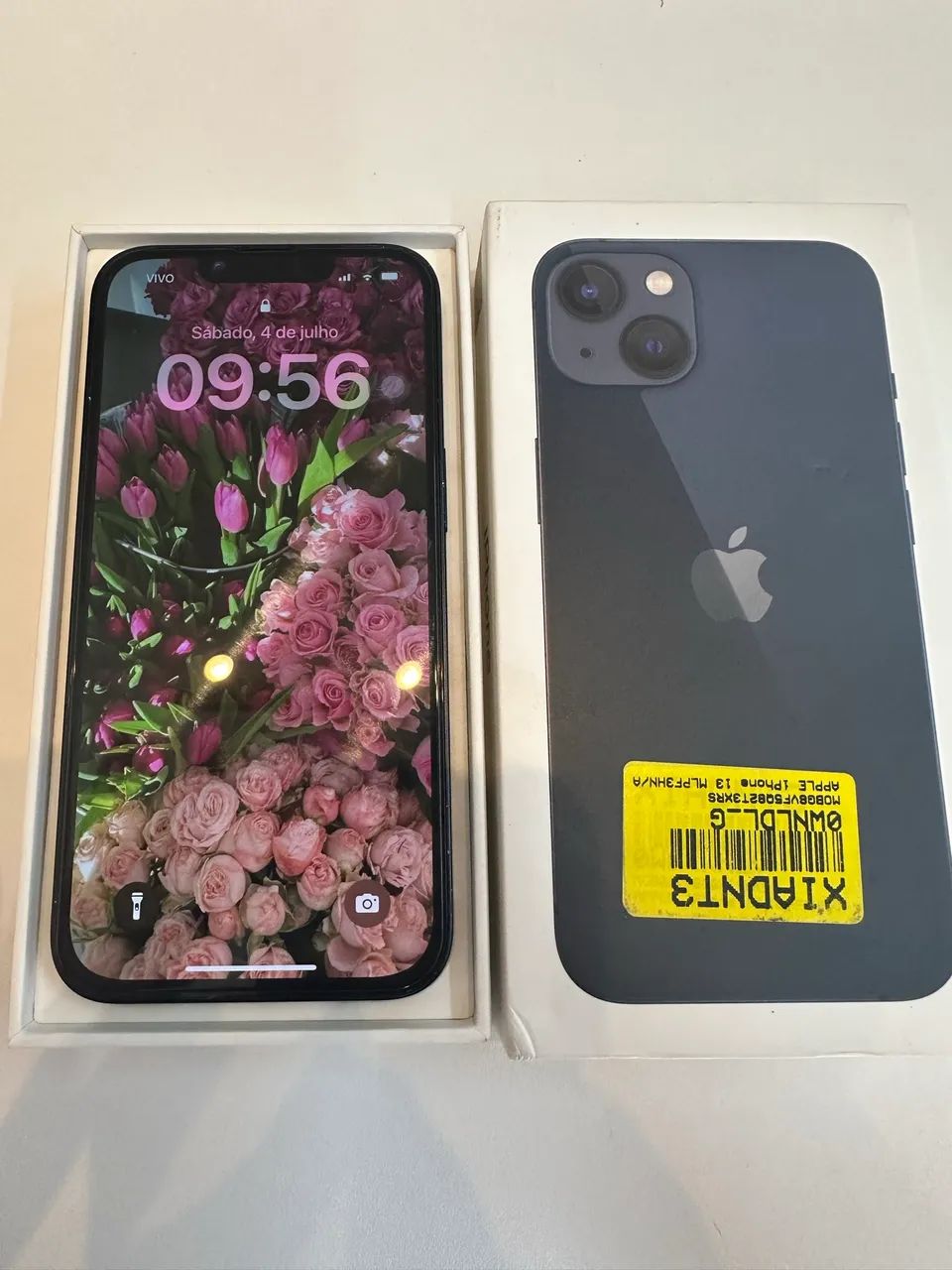 iPhone 13 semi novo.  - Foto 4