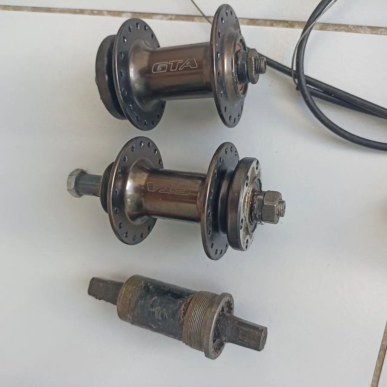 Peças de bicicletas  - Foto 3