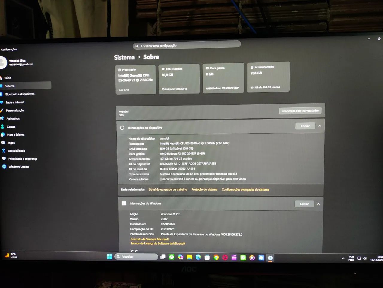 Vendo ou trocou PC Gamer  - Foto 2