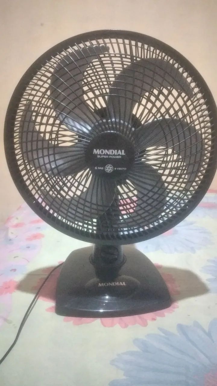 Ventilador mondial 30cm 6pás 