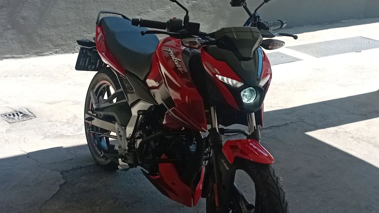 VENDO NS 150 COM 151KM - Foto 2
