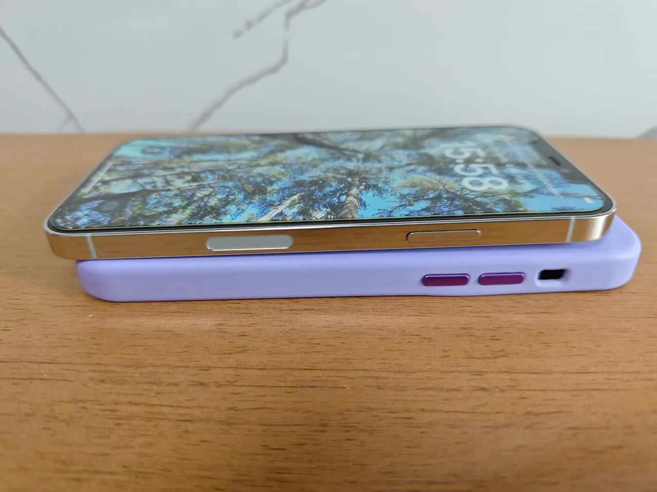 iphone 12 pro na cor branca 128 gb - Foto 4