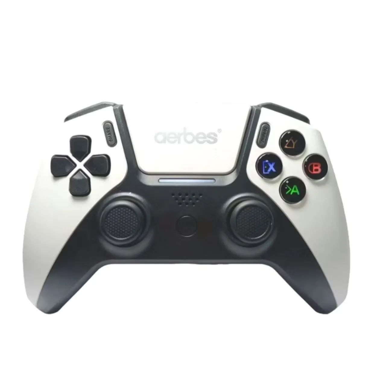 Controle PC e Vídeo Game  Original 6 em 1 Bluetooth com Bateria 