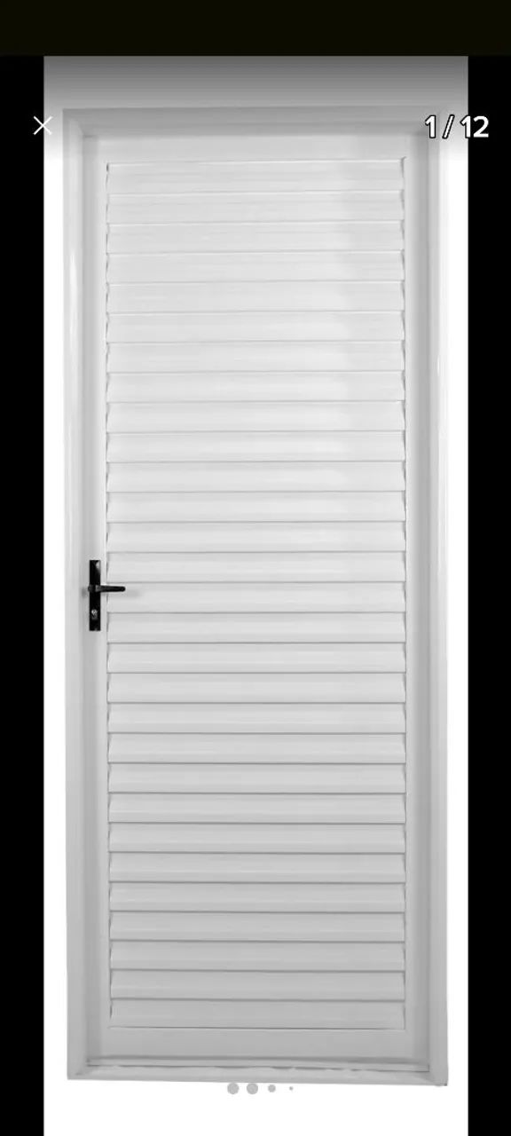 Aluminum Door