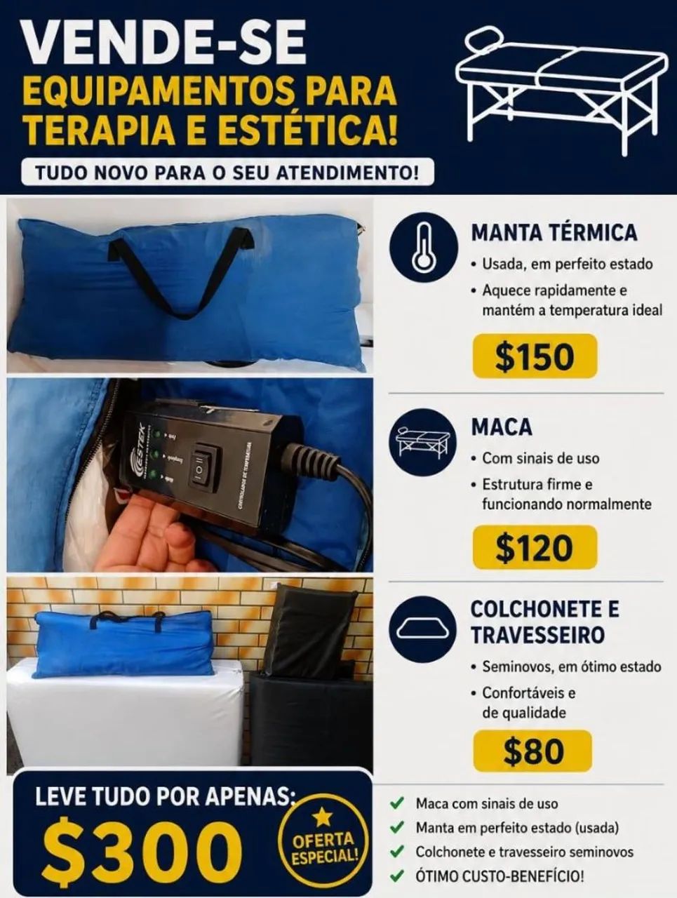 Equipamentos para estética 