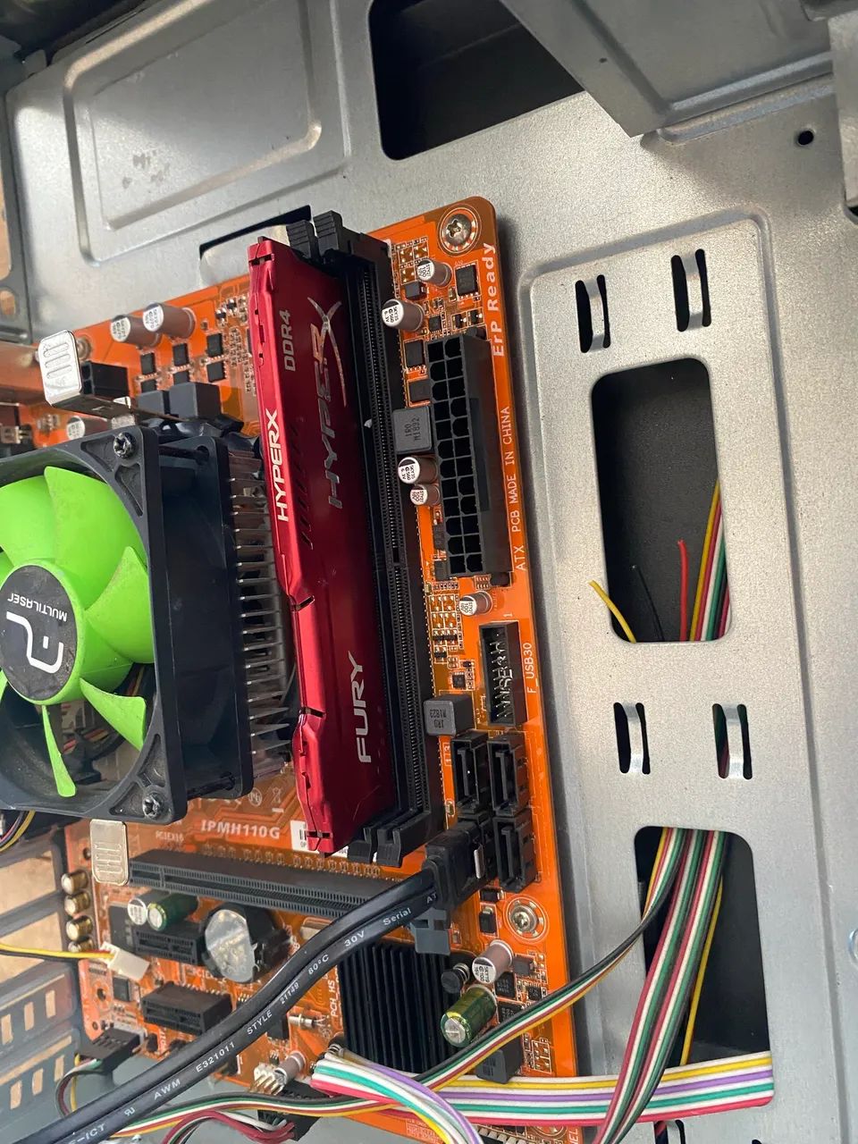 Vendo placa mãe ddr4 1151