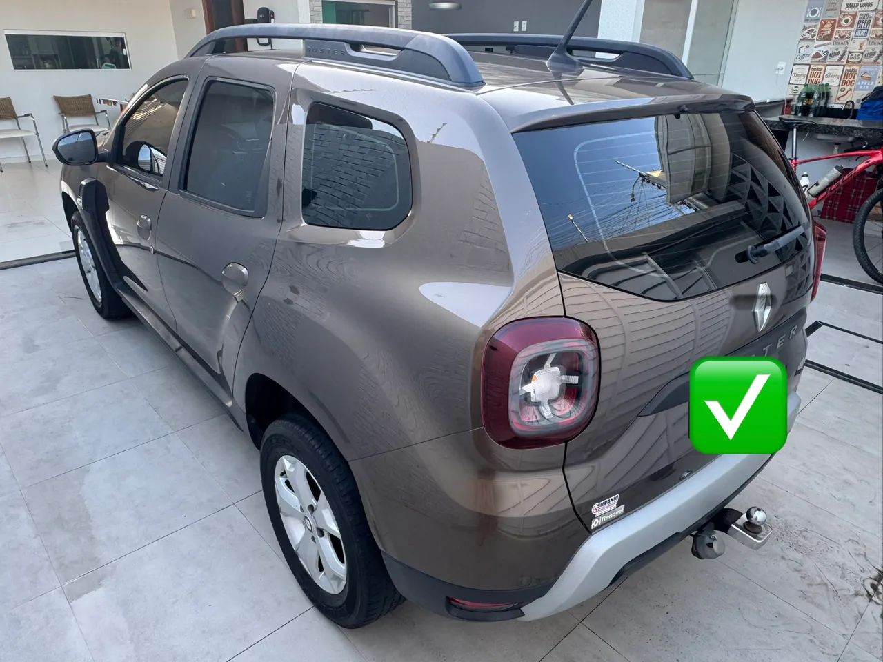 Renault Duster Intense 1.6 16V Flex AUT 2022 - Foto 4