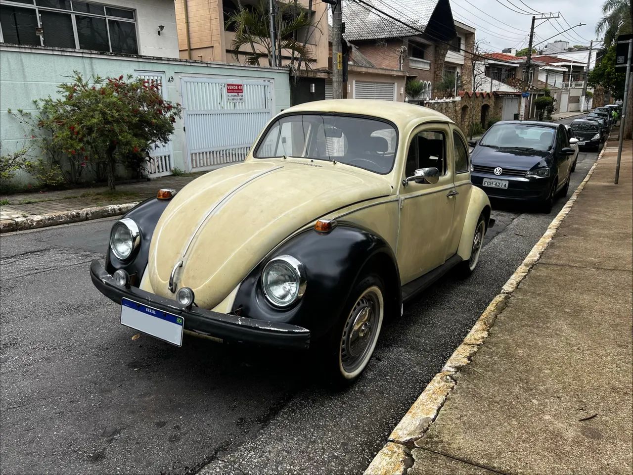 Volkswagen Fusca 1300 1975