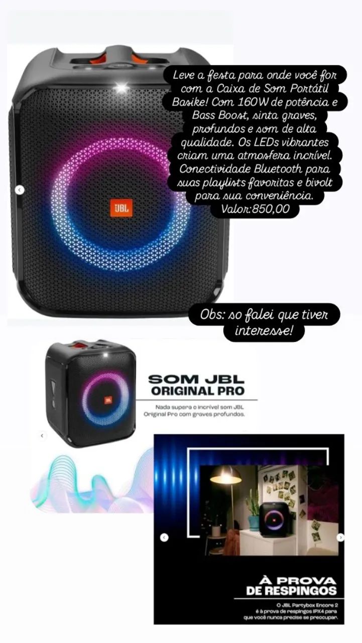 Som jbl 