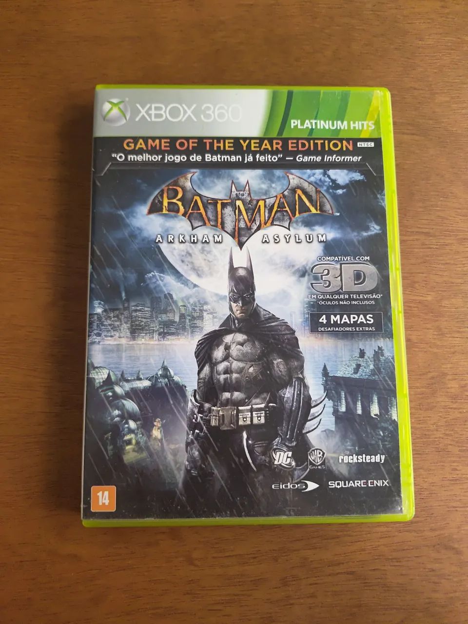 Batman: Arkham Asylum - Xbox 360 