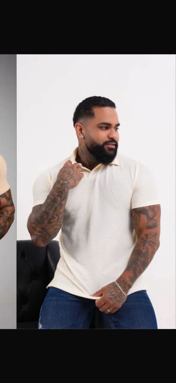 Camisas gola polo 
