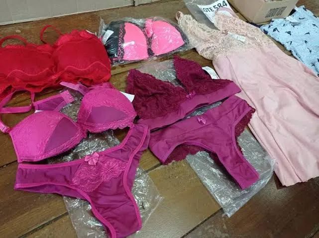 Lote de lingeries novos 