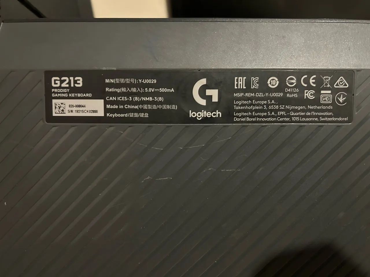 Teclado G213 Logitech - Foto 3