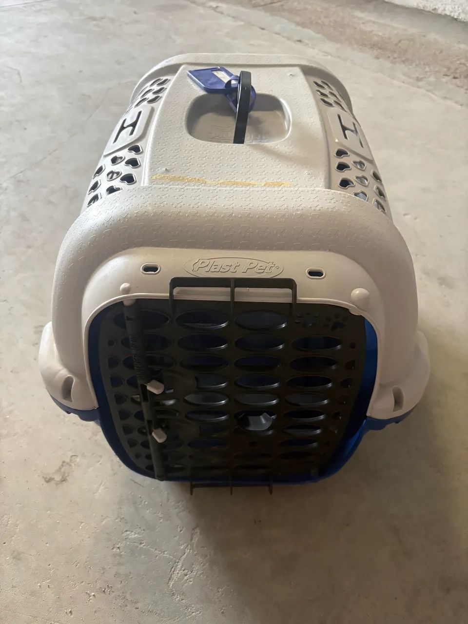 Caixa de transporte de pet