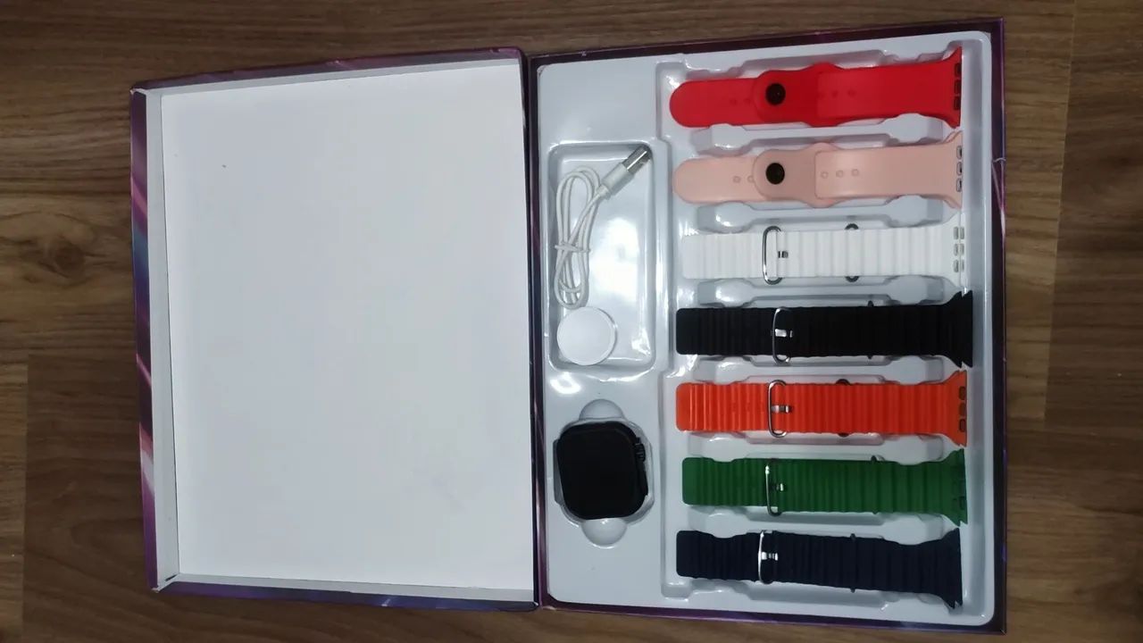 Smartwatch DT900 Ultra Big 7 em 1 - Foto 2