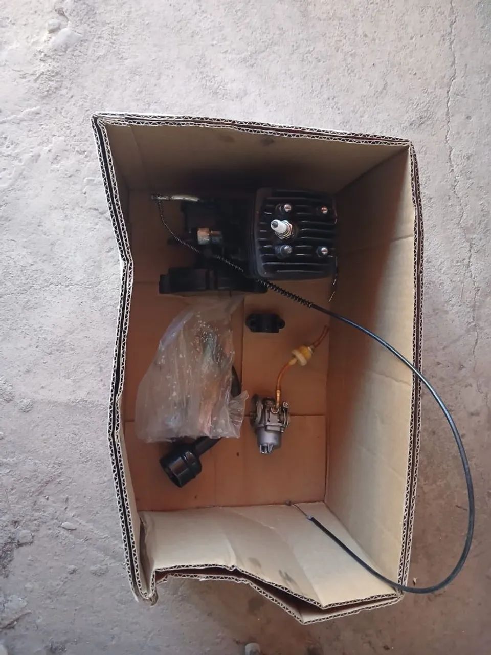  Motor 80 CC KNAGASAKI - Foto 3