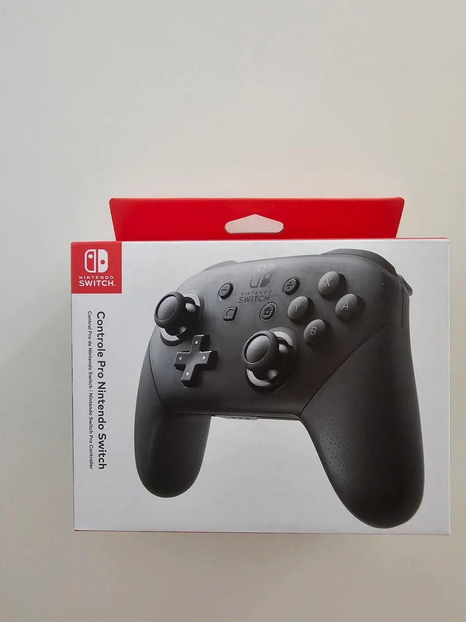 Controle Pro Nintendo Switch (Lacrado)