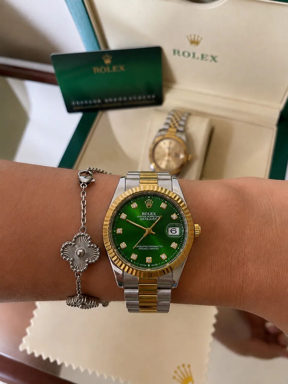 Relógio Rolex feminino  - Foto 3