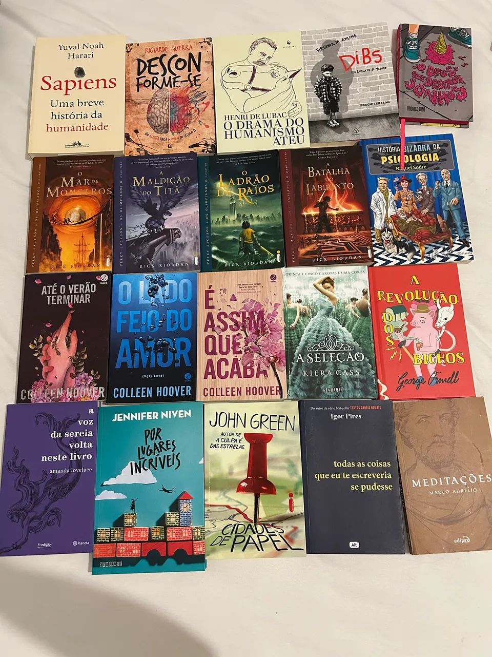 Livros usados!