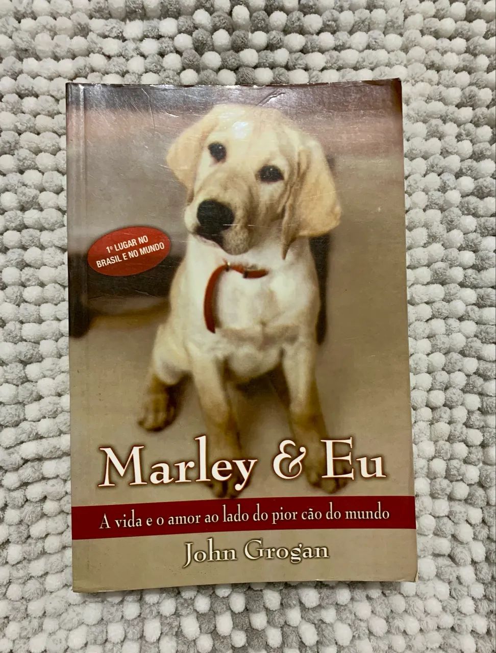 Livro Marley & Eu