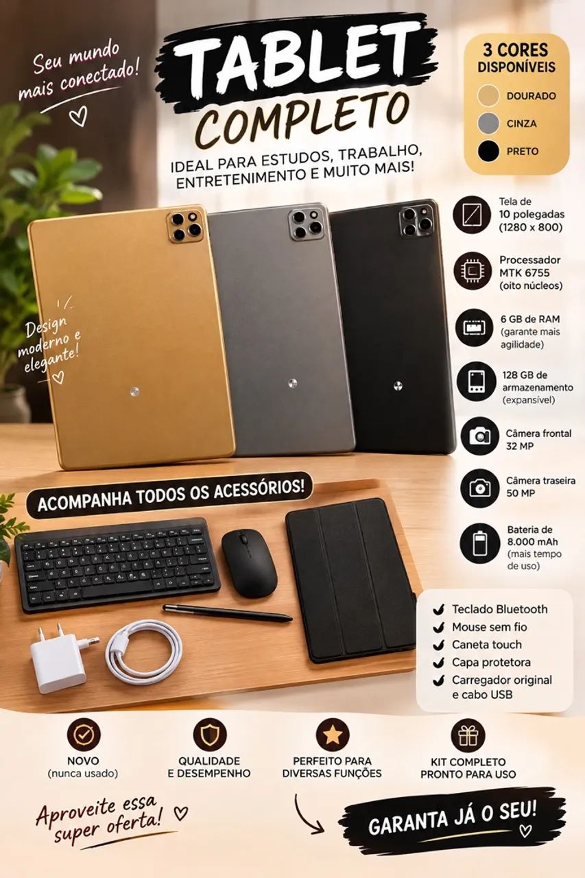 Tablet Novo