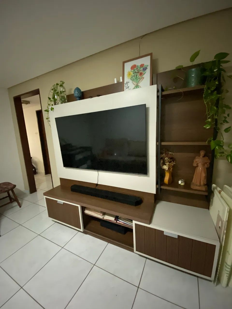 Vendo Rack com Painel para TV de até 60 polegadas  - Foto 3