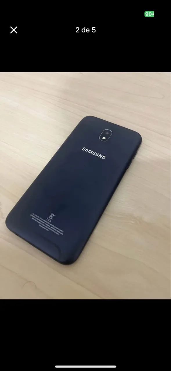 Samsung Galaxy J7 pró 64gb com leitor biométrico  - Foto 2