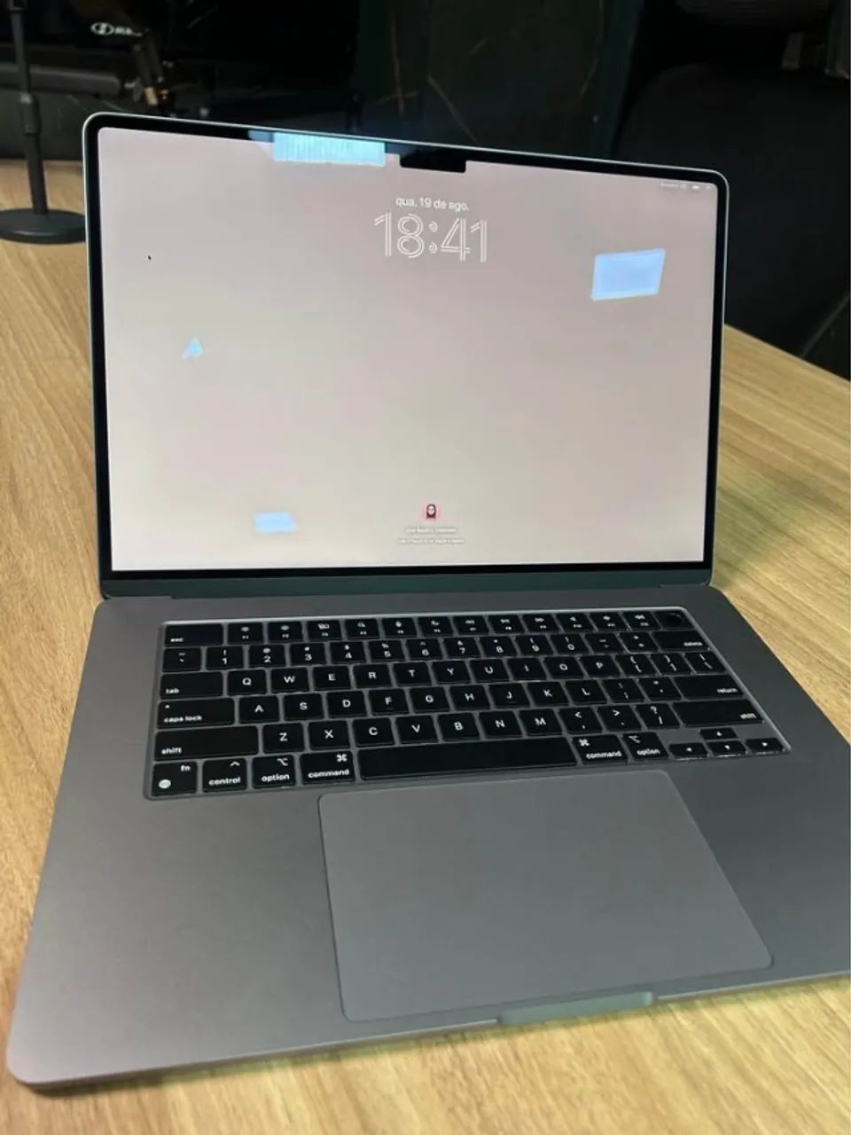 MacBook Air M3 de 15 polegadas 16GB RAM e 512GB de SSD - Cinza espacial