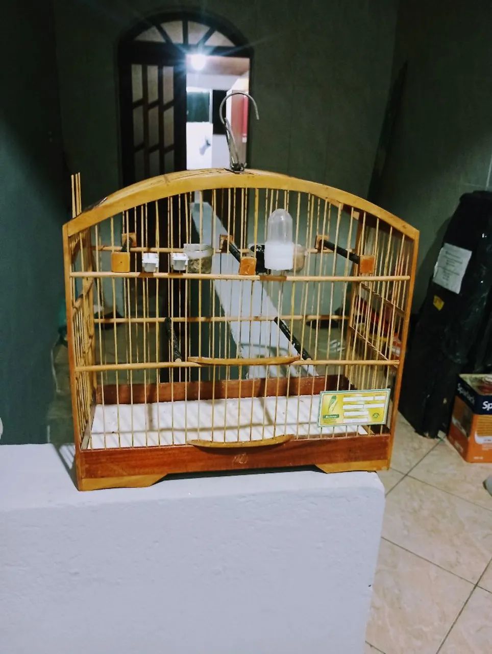 Gaiola luxo torneio  - Foto 6